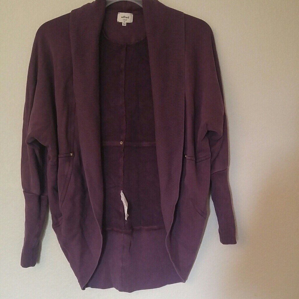 Aritzia Wilfred XS diderot cardigan sweater